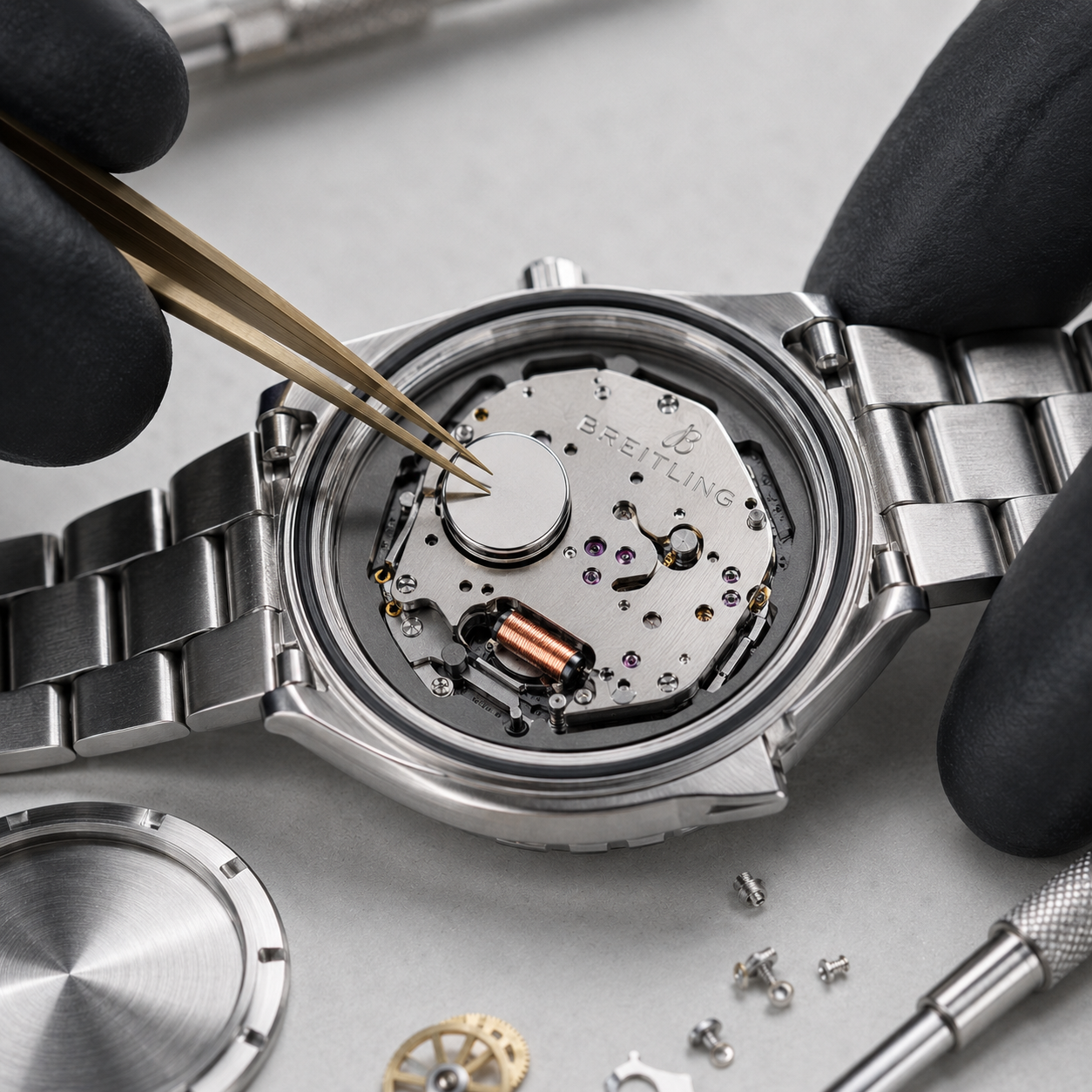 Breitling watches Battery replacement service