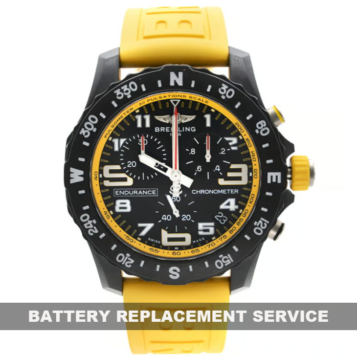 Breitling watch battery replacement cost online