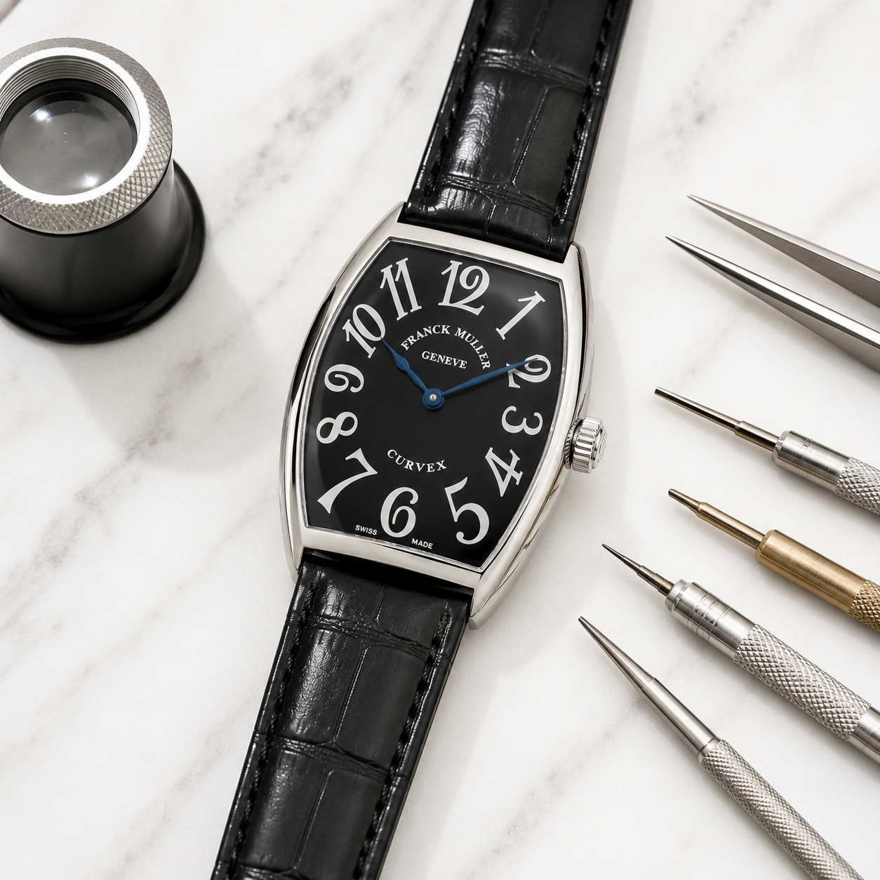 Franck Muller Watch Repair Singapore | Professional Franck Muller Service