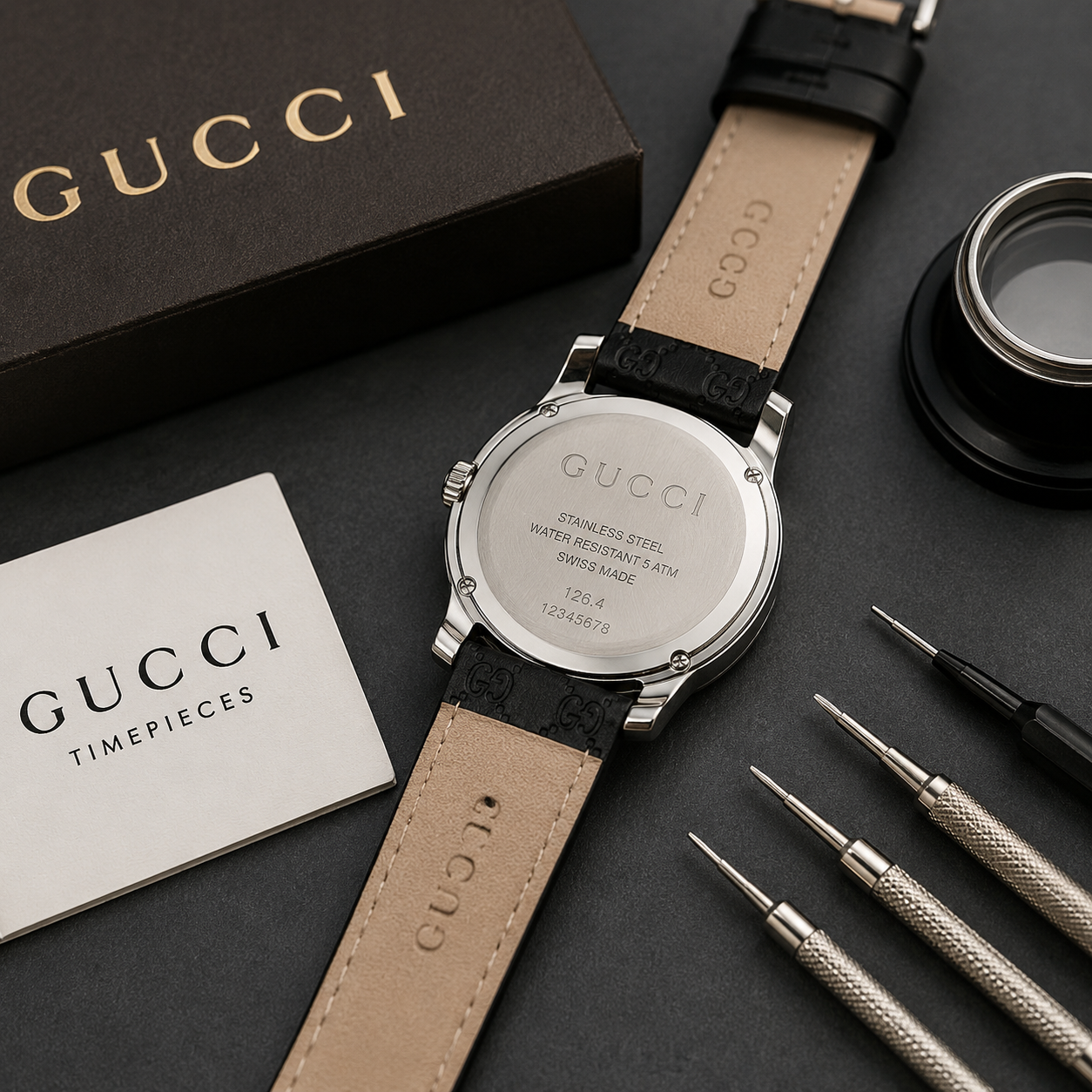 Gucci Watch Battery Replacement & Repair Singapore