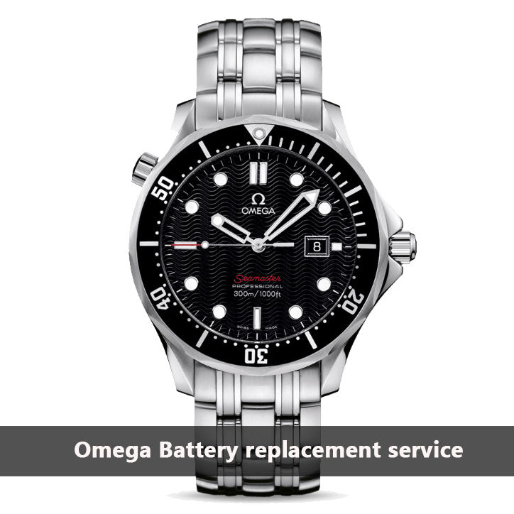 Replacement battery for Omega watches
