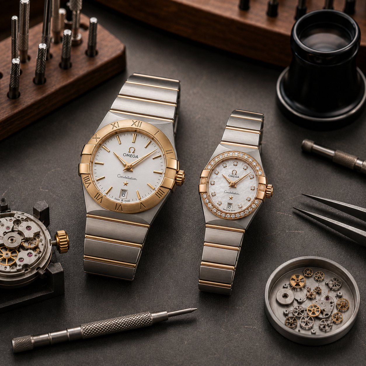 Omega Constellation Service Singapore | Omega Watch Repair