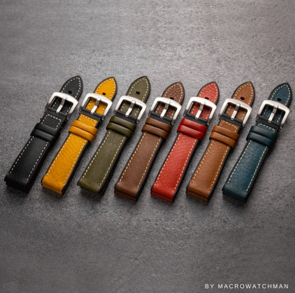 Watch straps Premium Italian Calf Leather strap