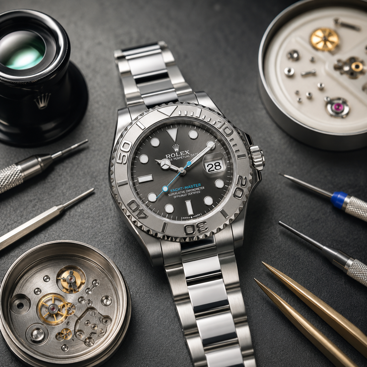 Rolex Yacht-Master Repair & Service near me in Singapore