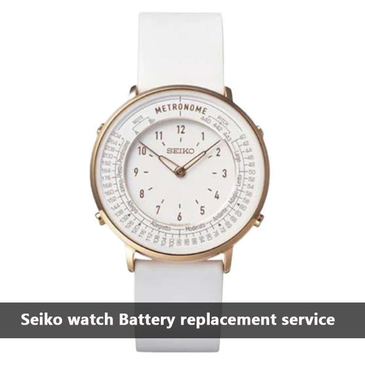 Seiko quartz watch outlet repair