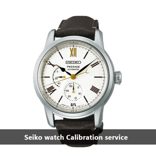 Seiko Watch Regulation service for mechanical watches Singapore