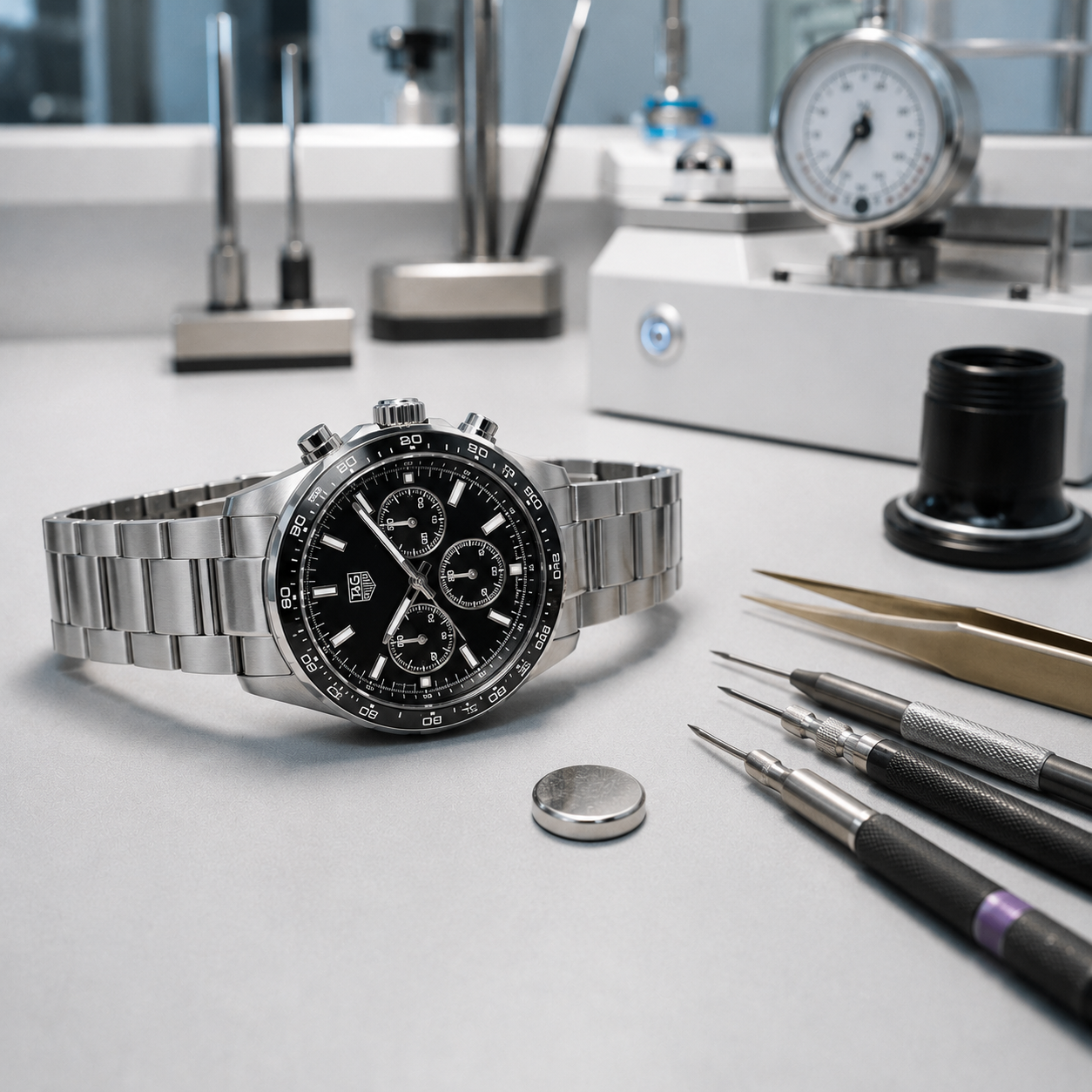 Where to repair TAG Heuer Watch in Singapore