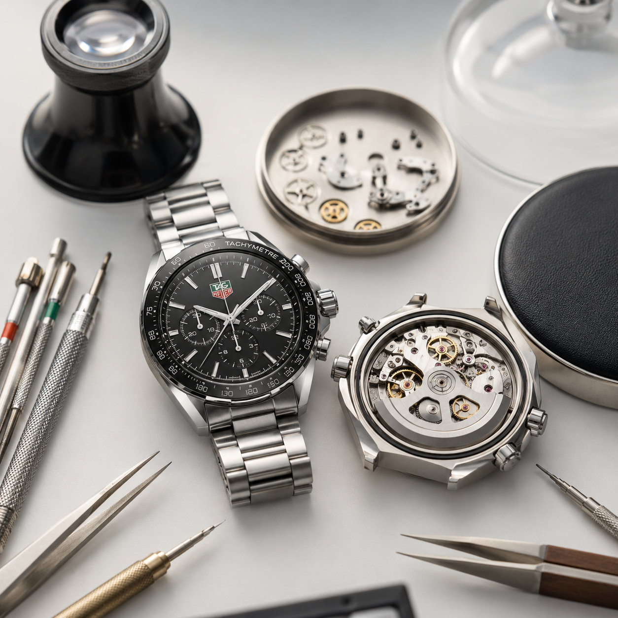 TAG Heuer Watch Repair Near Me