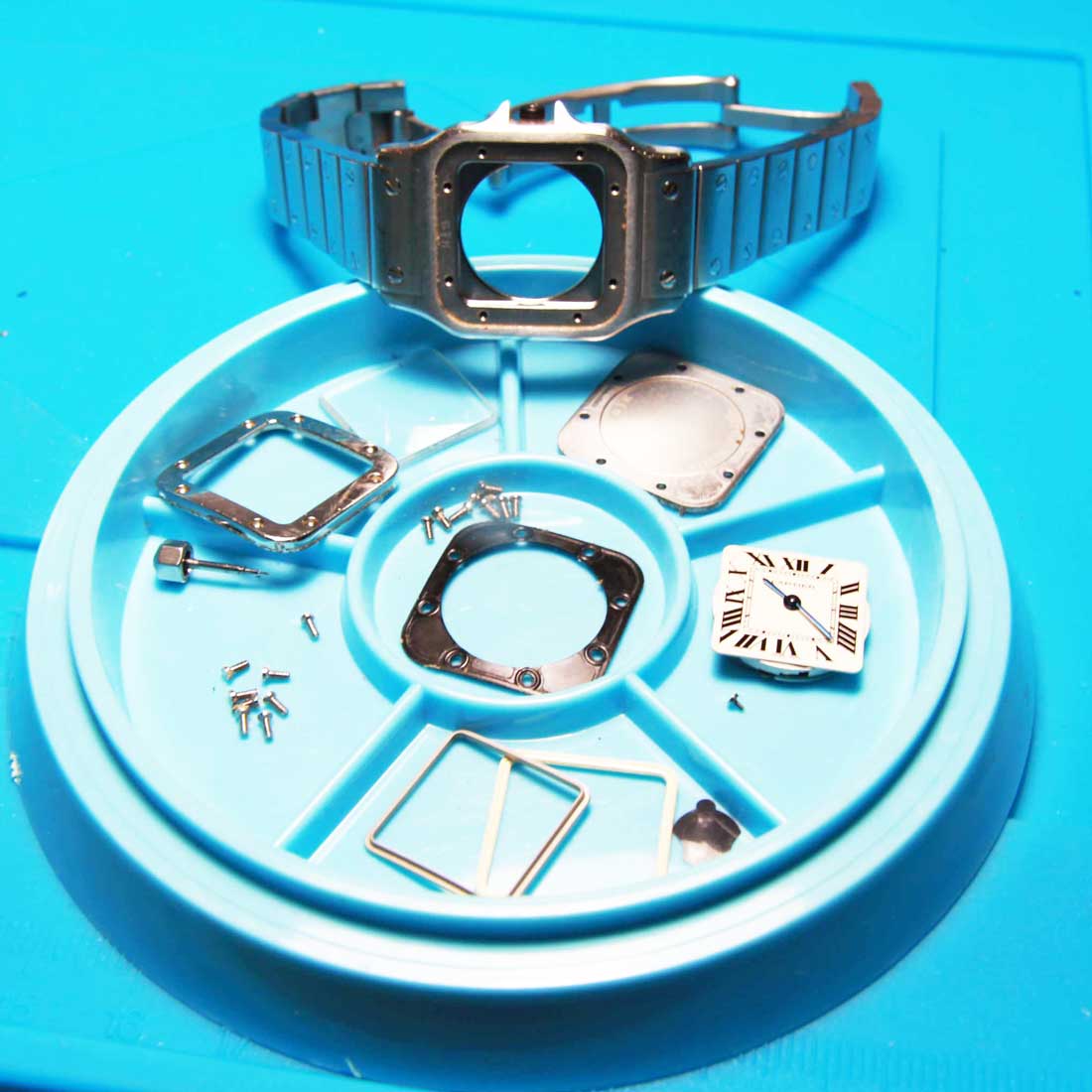 Cartier polishing service