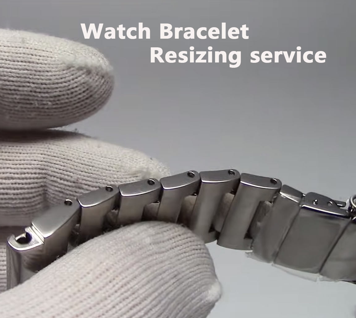 Watch bracelet adjustment deals near me