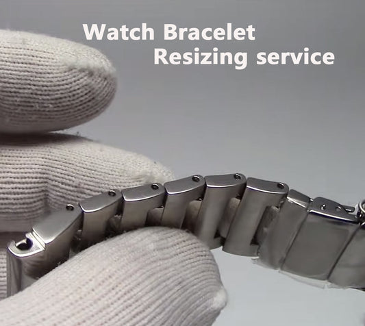Watch Bracelet resizing Service