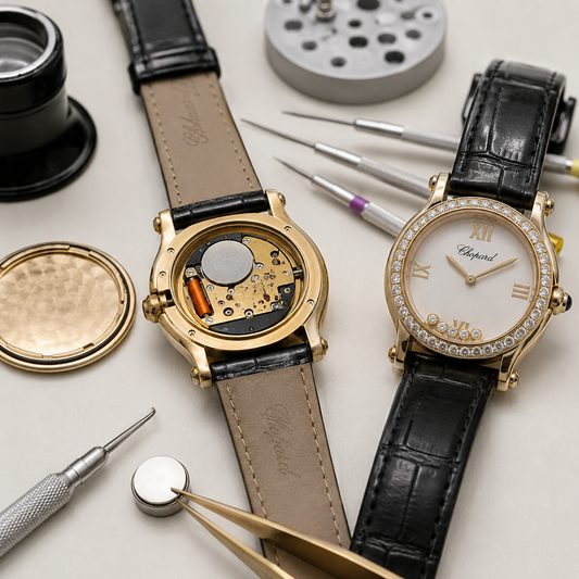 Chopard Watch Repair Singapore | Expert Luxury Watch Servicing