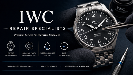 IWC Repair in Singapore