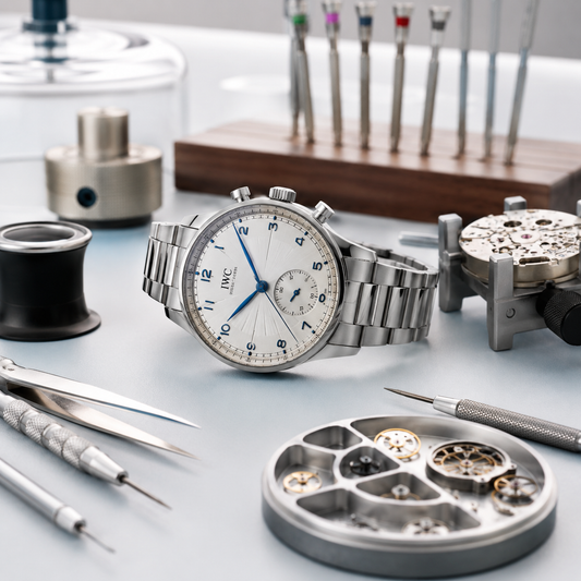 Watch Servicing in Singapore