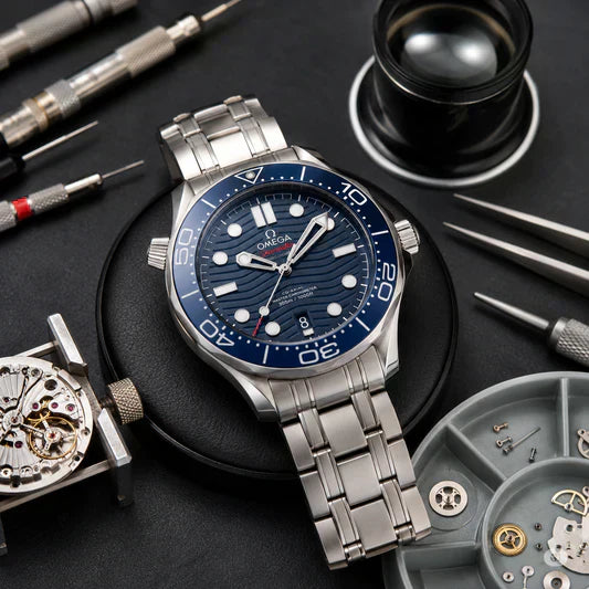 Omega Watch Repair Costs: Omega service centre vs. Independent Watchmakers