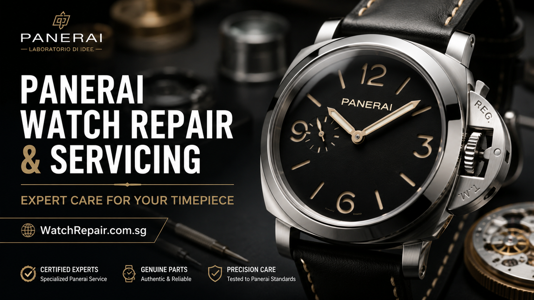 Panerai Repair in Singapore