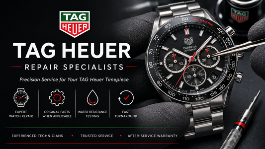 TAG Heuer Service Centre Singapore vs Independent Watch Repair — 2025 Guide
