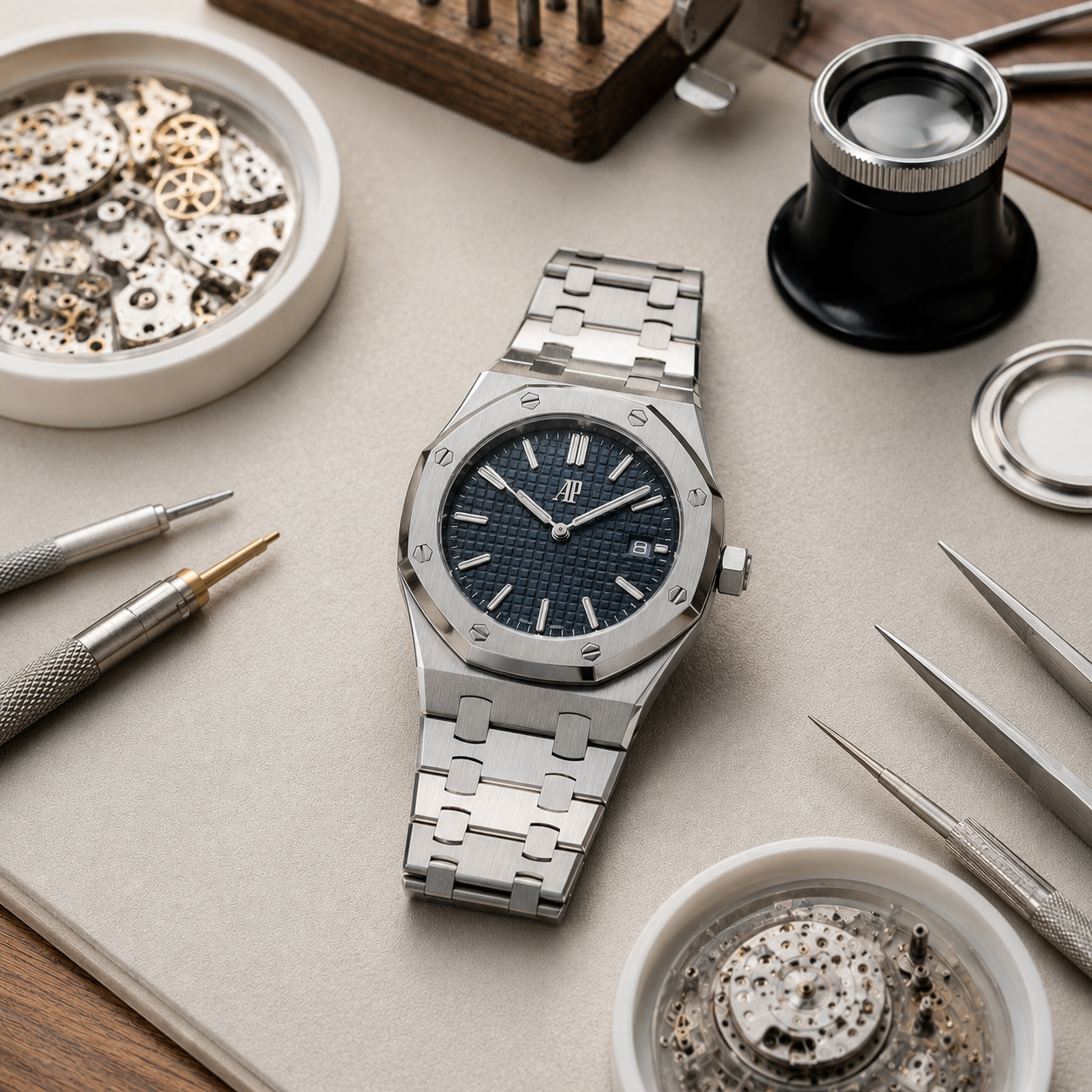 Audemars Piguet (AP) Watch Repair & Overhaul Singapore | Free Quote ...
