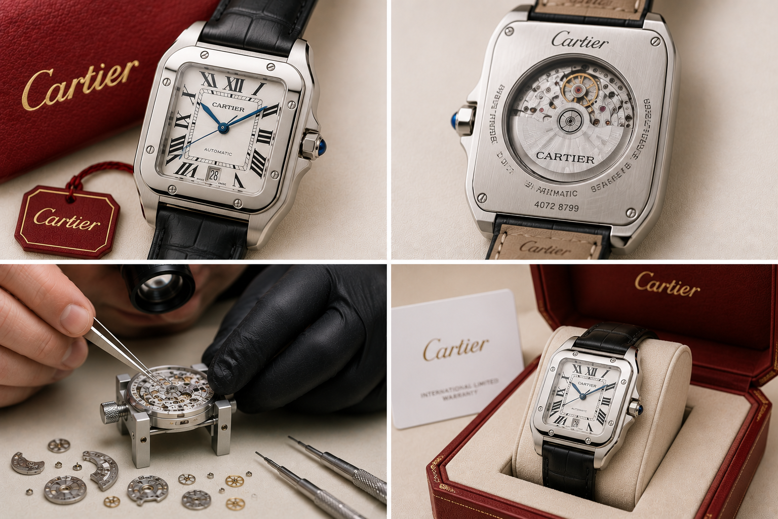 Cartier Service Centre Alternative Singapore – watchrepair.com.sg