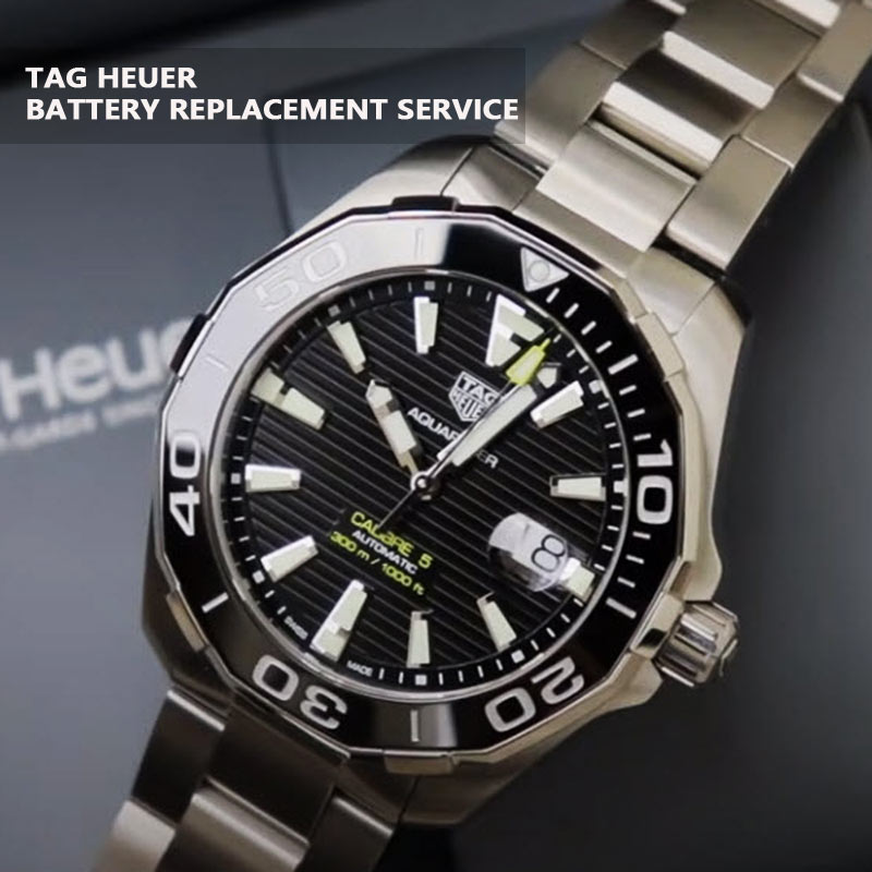 Battery replacement service for Tag Heuer watches Singapore