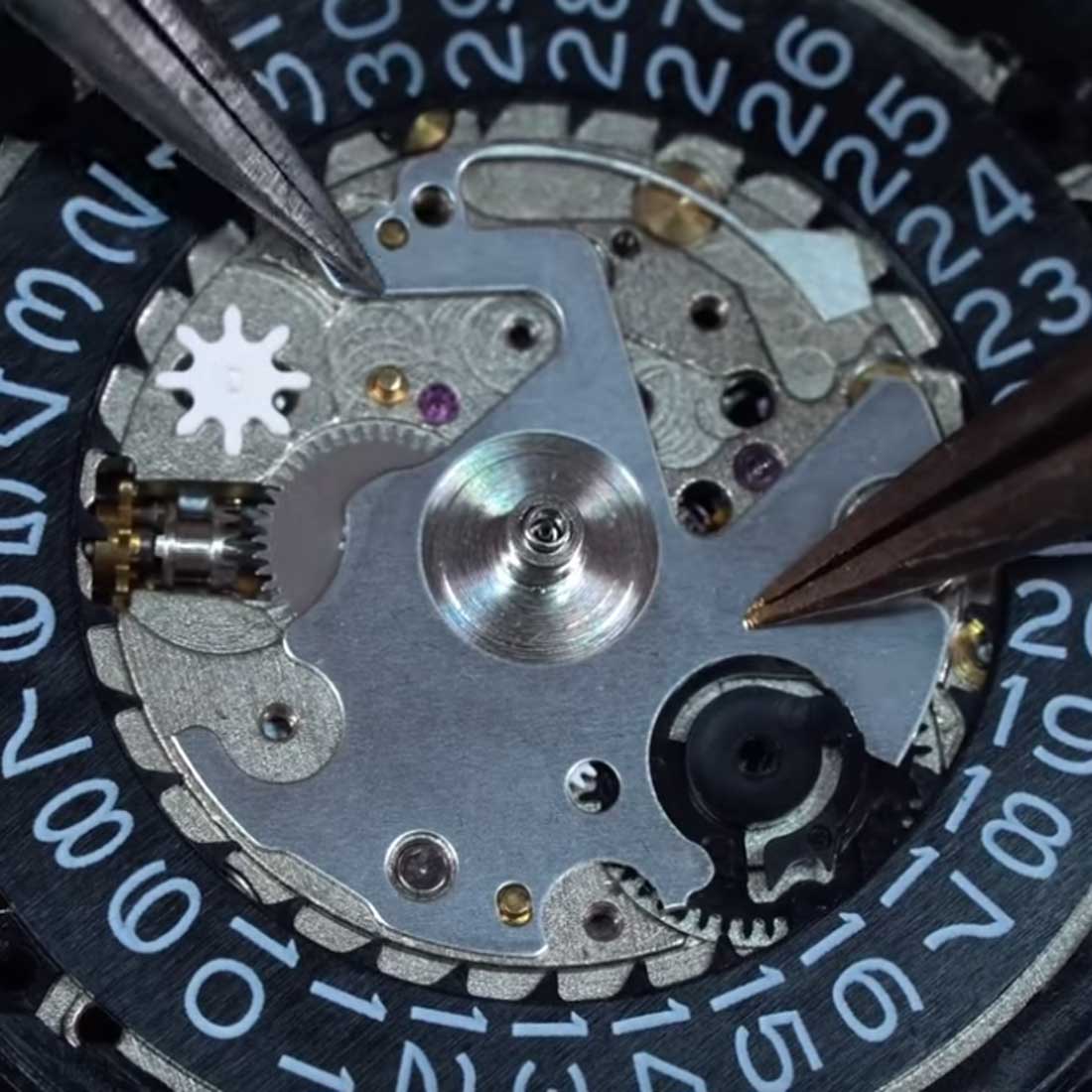 Seiko 5 outlet repair