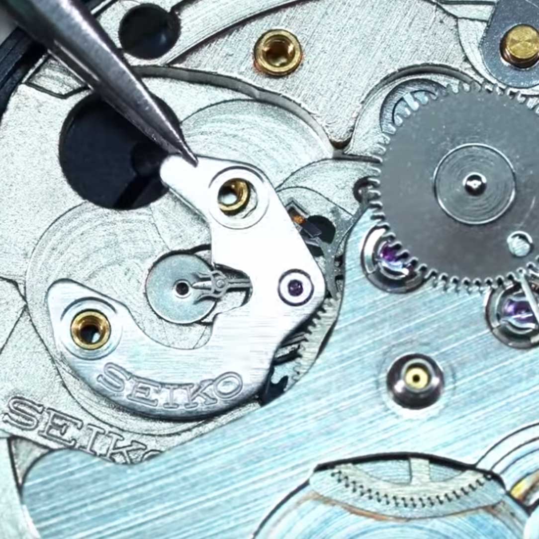 Seiko 5 automatic 7S26C 7S36C complete service watchrepair