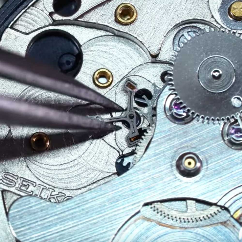 Seiko watch cheap repair cost