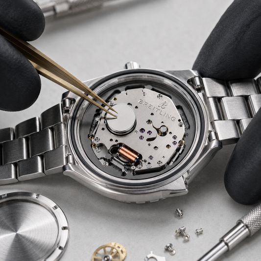 Breitling watches Battery replacement service