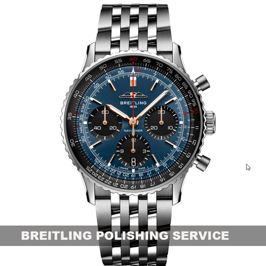 Breitling watch polishing service