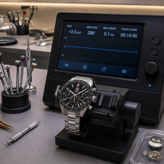 Professional Watch Calibration