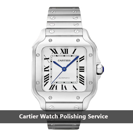 Cartier polishing service