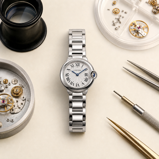Cartier Watch Repair &amp; Servicing Singapore