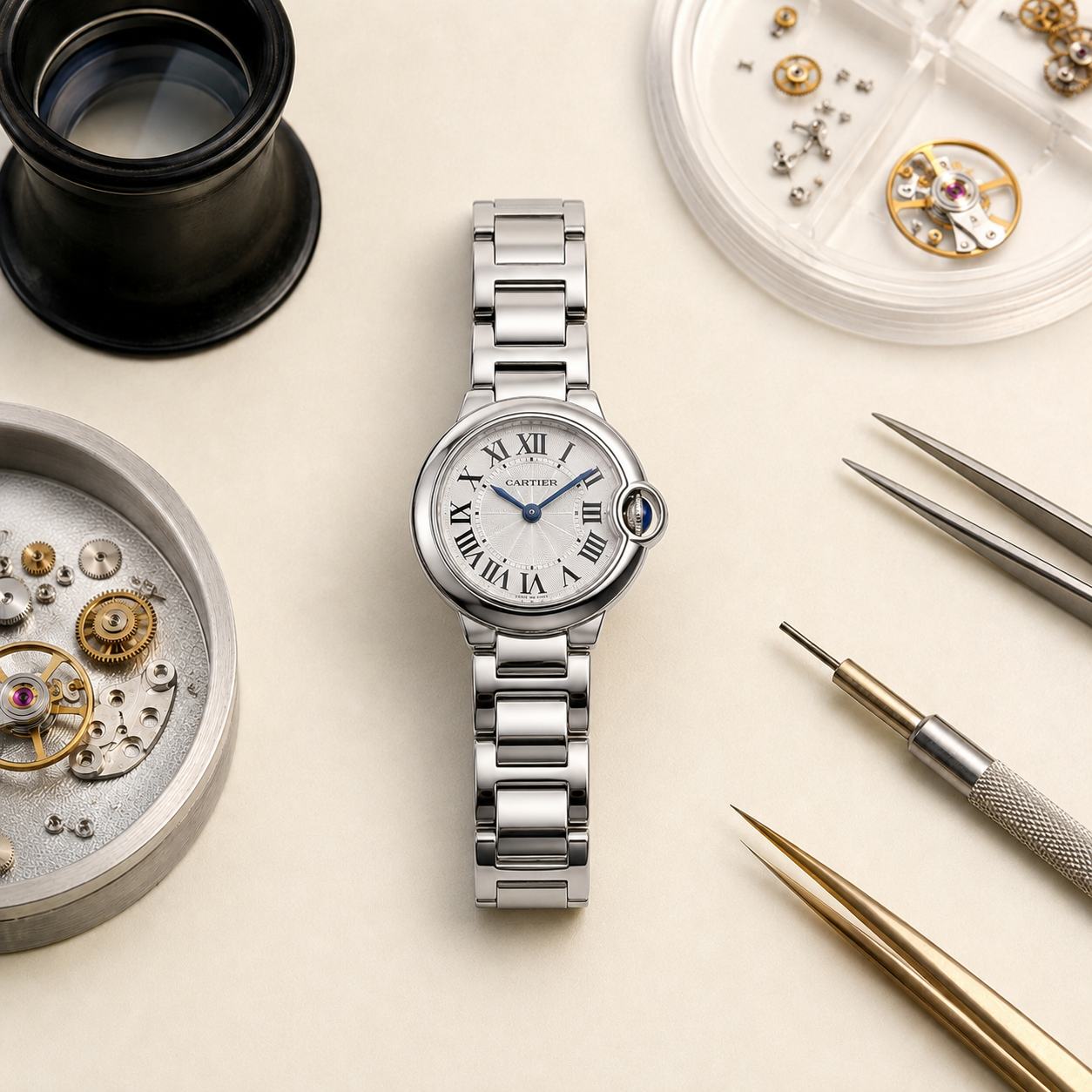 Cartier Watch Repair & Servicing Singapore