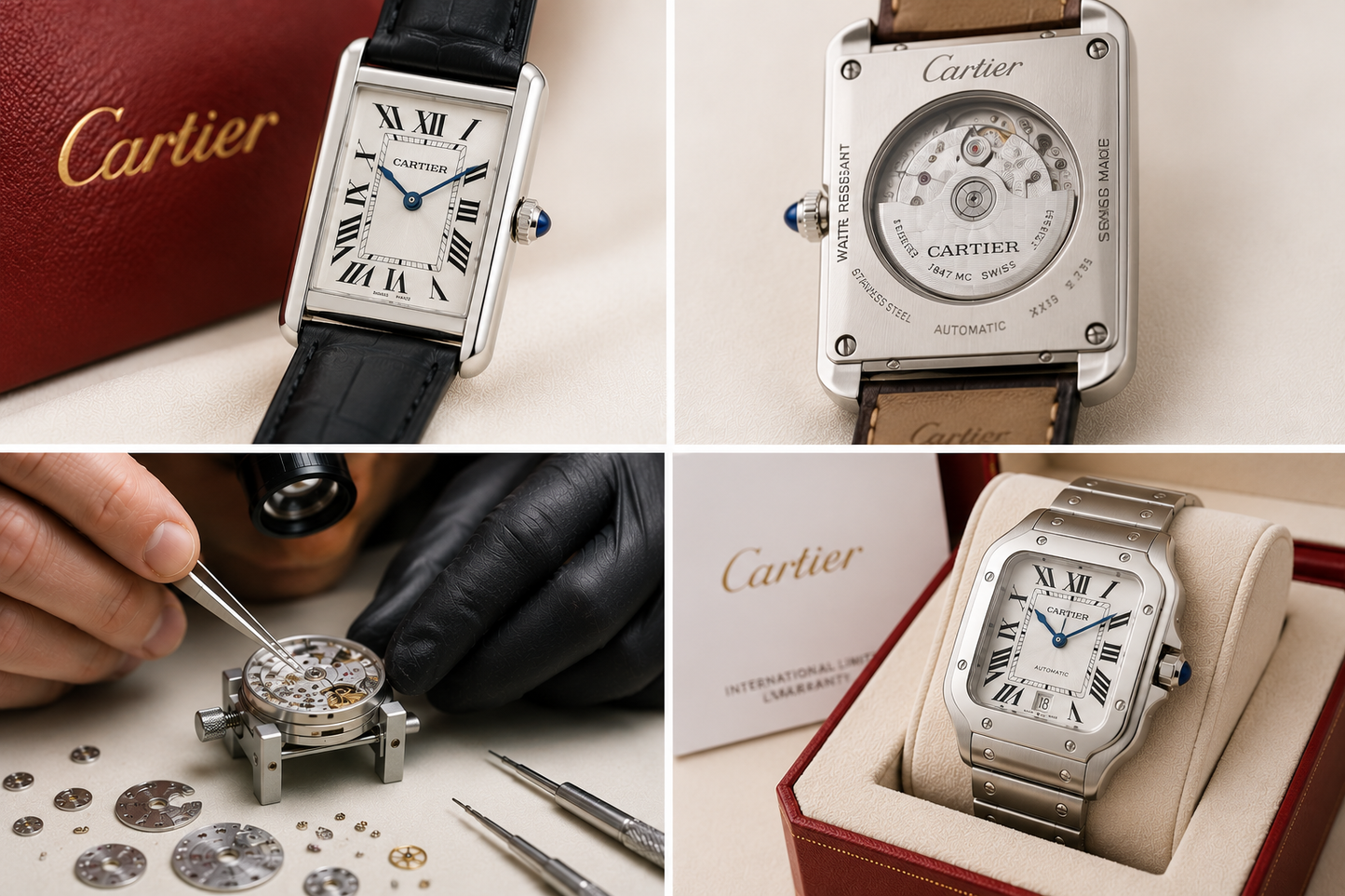 Cartier Watch Repair & Servicing Singapore