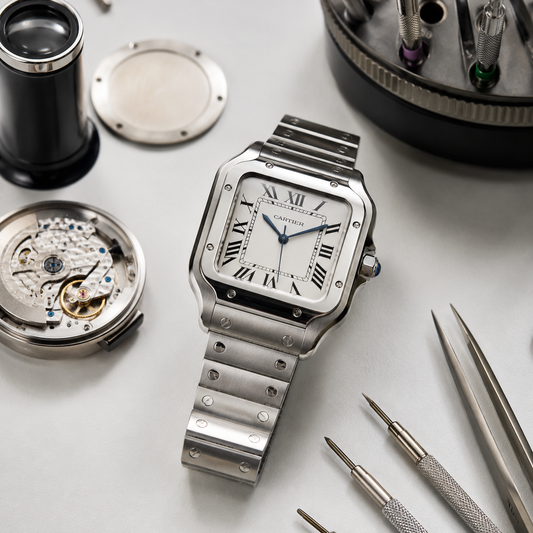 Cartier Watch Repair & Servicing Singapore