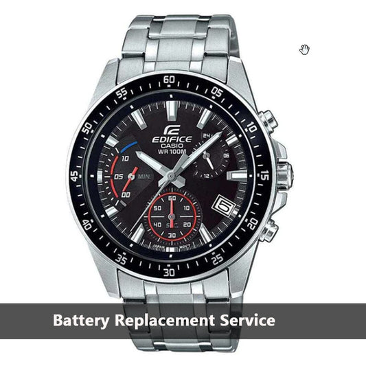 Battery replacement Service for Casio watches