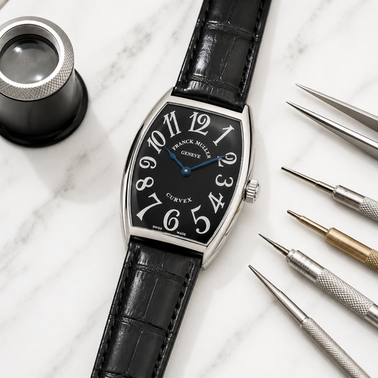 Franck Muller Watch Repair Singapore | Professional Franck Muller Service