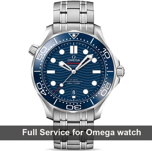 Omega watch repair full service