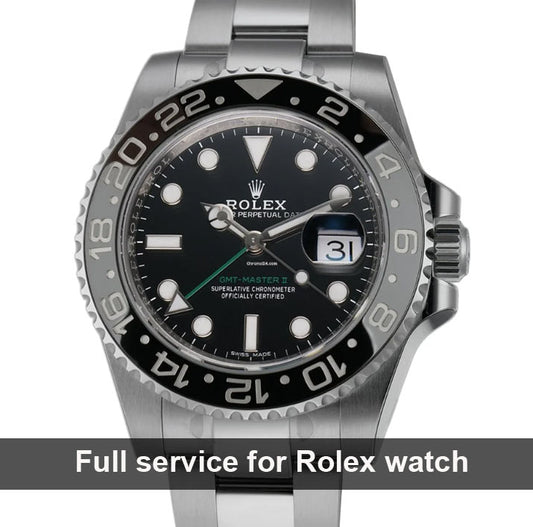 Rolex Full service and repair Singapore