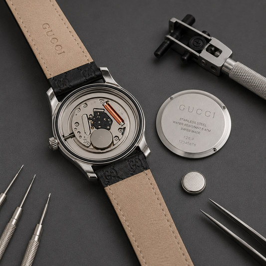 Gucci Watch Battery Replacement & Repair Singapore