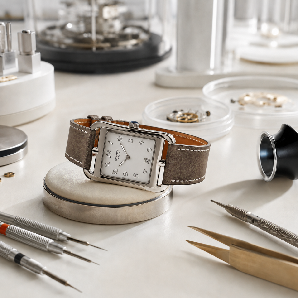 Hermes watch repair