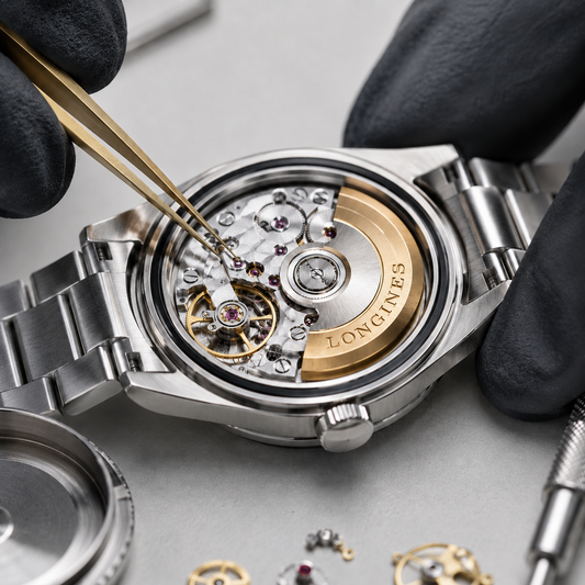Longines watch repair and service