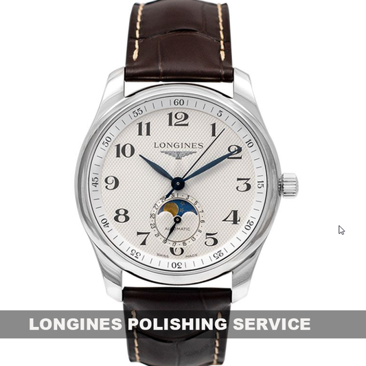 Longines watch polishing Service
