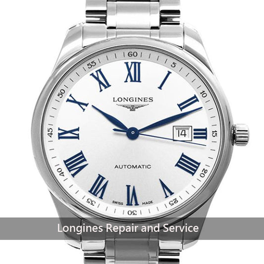Longines watch repair