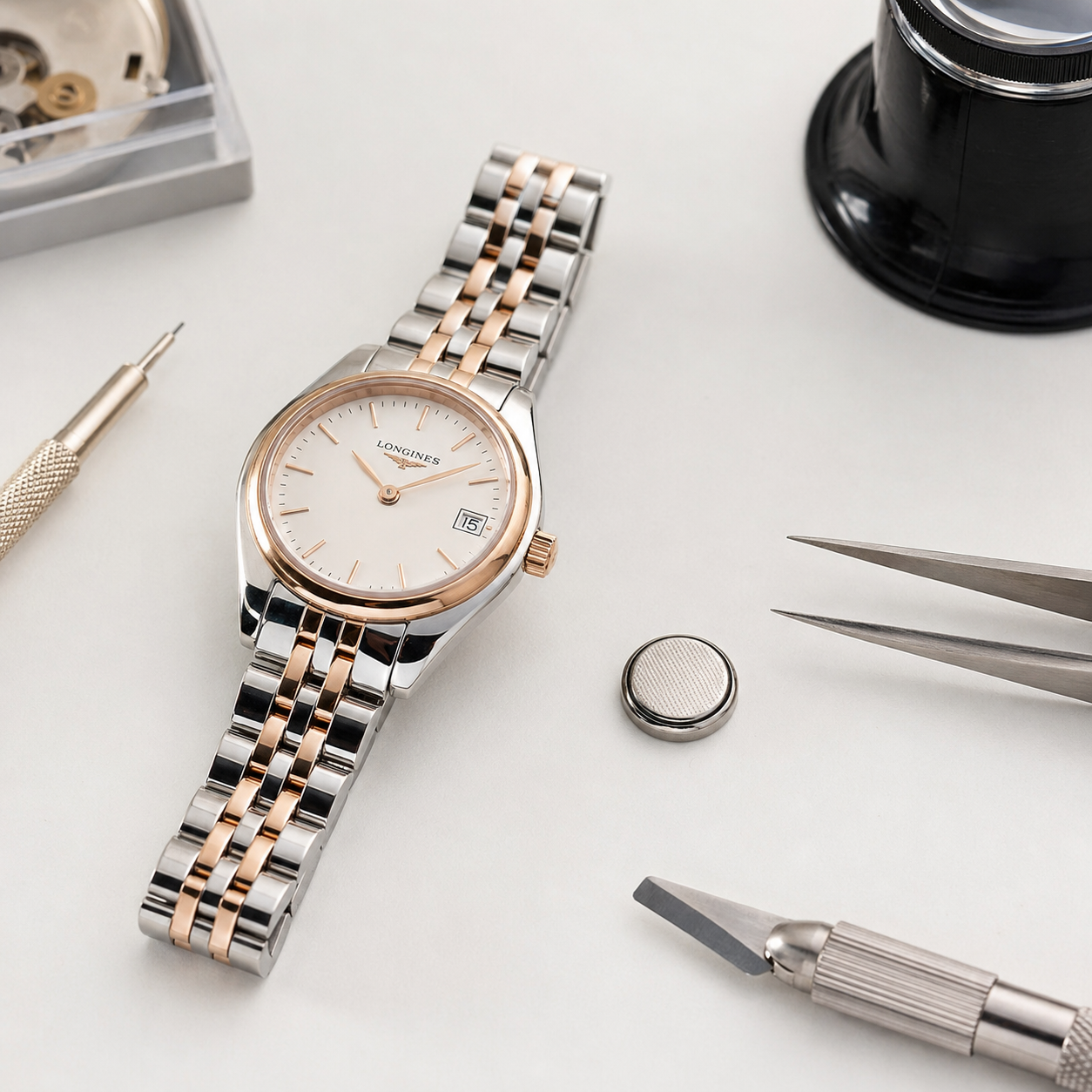 Longines Battery Replacement Singapore