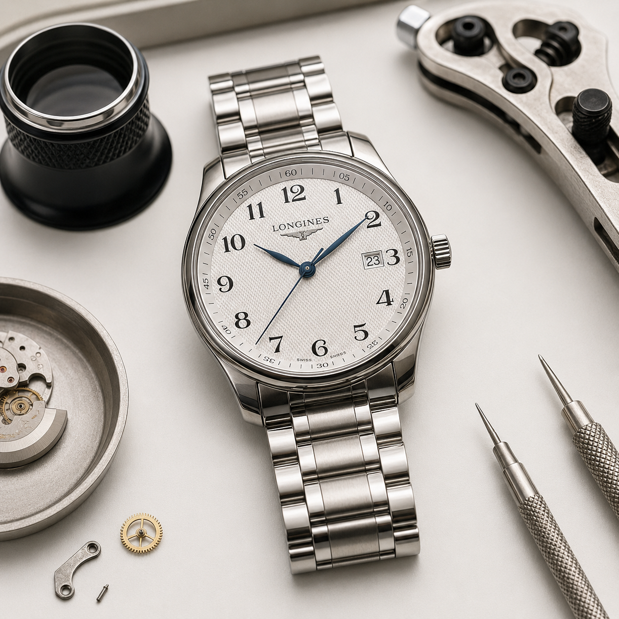 Longines Repair & Watch Servicing