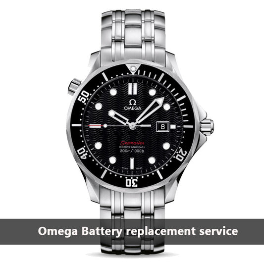 Replacement battery for Omega watches