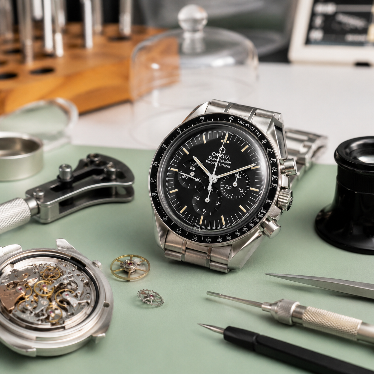 How Much to Repair and Service an Omega Watch in Singapore?