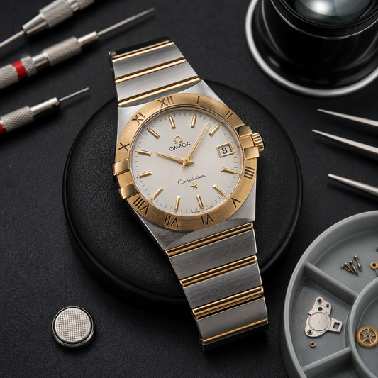 Omega Battery Replacement Singapore
