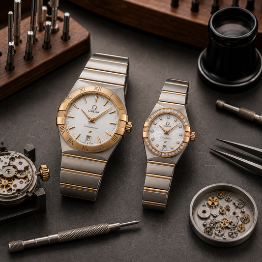 Omega Constellation Service Singapore | Omega Watch Repair